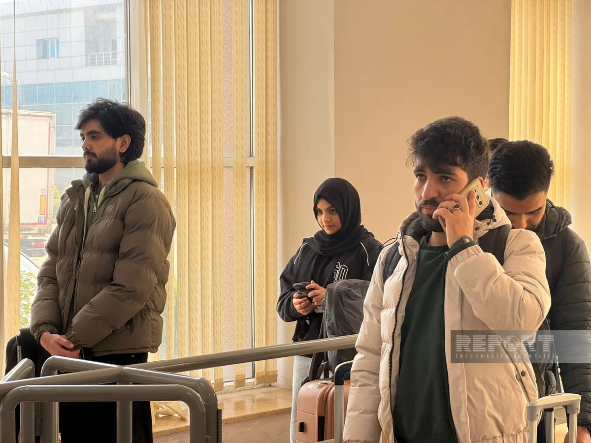 İrandan daha 21 nəfər Azərbaycana təxliyə edildi