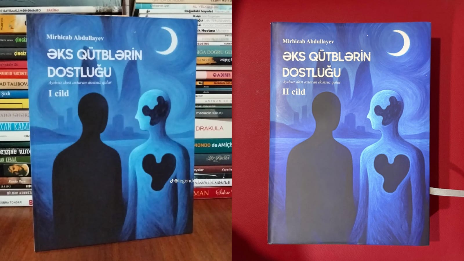 Mirhicab Abdullayev yeni kitabını təqdim etdi (FOTO)