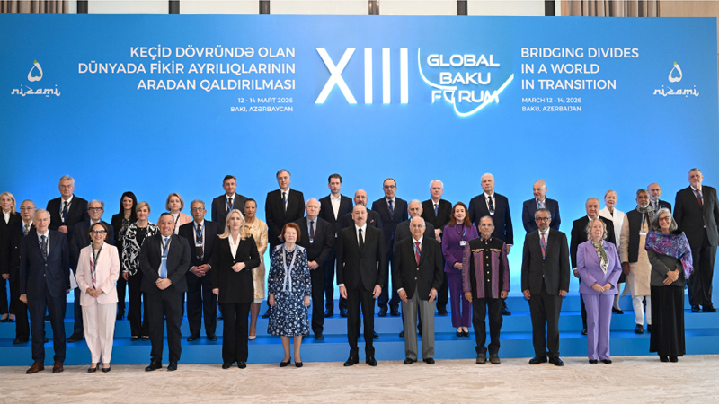 Prezident XIII Qlobal Bakı Forumunun açılış mərasimində çıxış etdi (YENİLƏNİB)