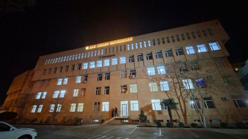 Bağlanan özəl universitetin binası BDU-ya verildi