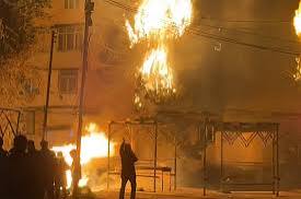 Sumqayıtda bayram tonqalında baş vermiş partlayışda xəsarət alanların kimliyi məlum oldu