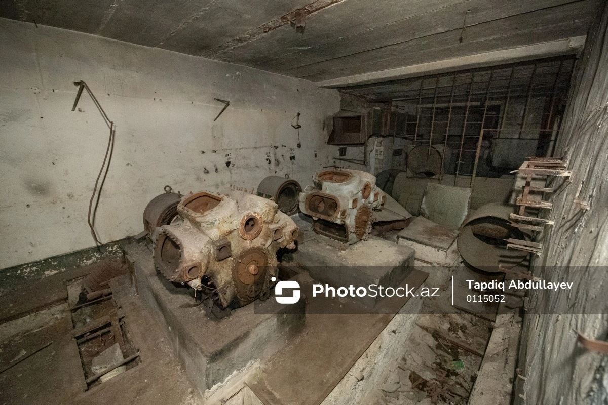 Bakıda 400 nəfərin sığına biləcəyi bunker (FOTO)