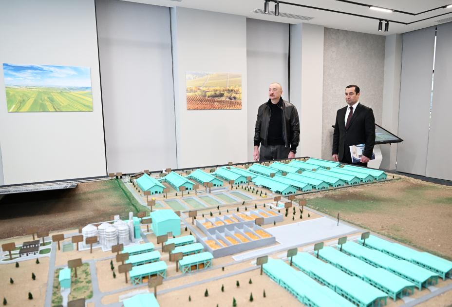 Prezident Şamaxıda açılışlar etdi (YENİLƏNİB)