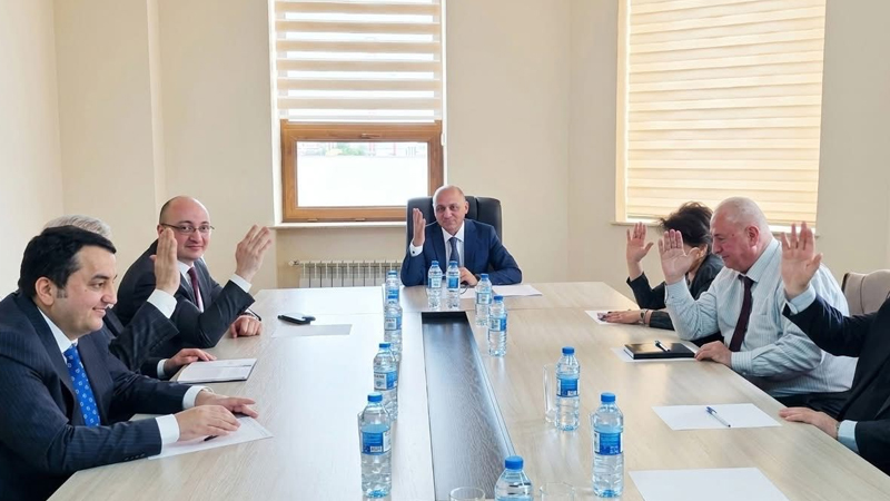 Əliməmməd Nuriyev DİN yanında İctimai Şuranın sədri seçildi (FOTO)