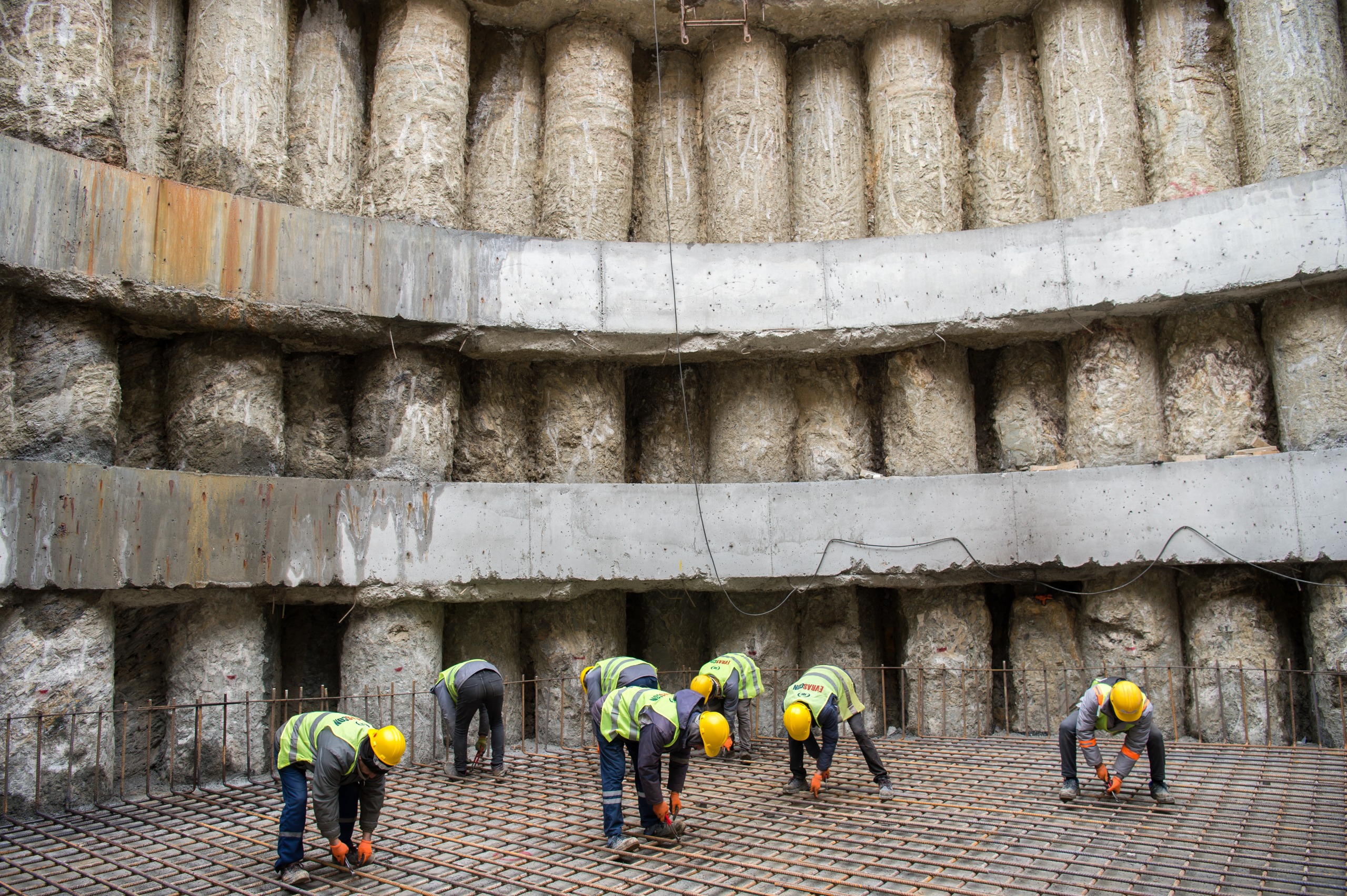 Müşviqabad hövzəsində sutəmizləyici qurğu tikilir (FOTO/VİDEO)