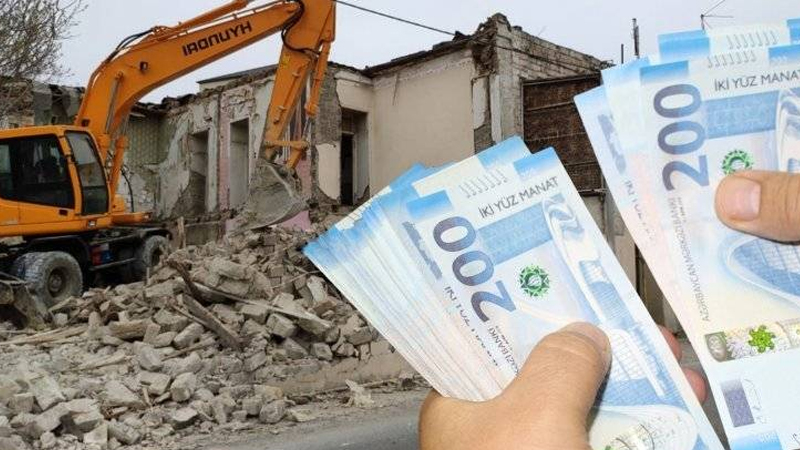 Deputatdan hökumətə təklif: Sabit ödənişlər sökülən bu ev sahiblərinə problem yaradacaq
