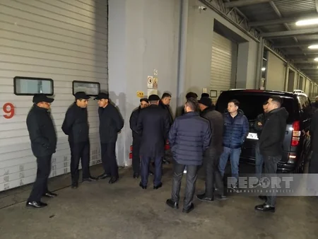 Xalq artisti Rasim Balayevin cənazəsi Bakıya gətirildi ( FOTO)