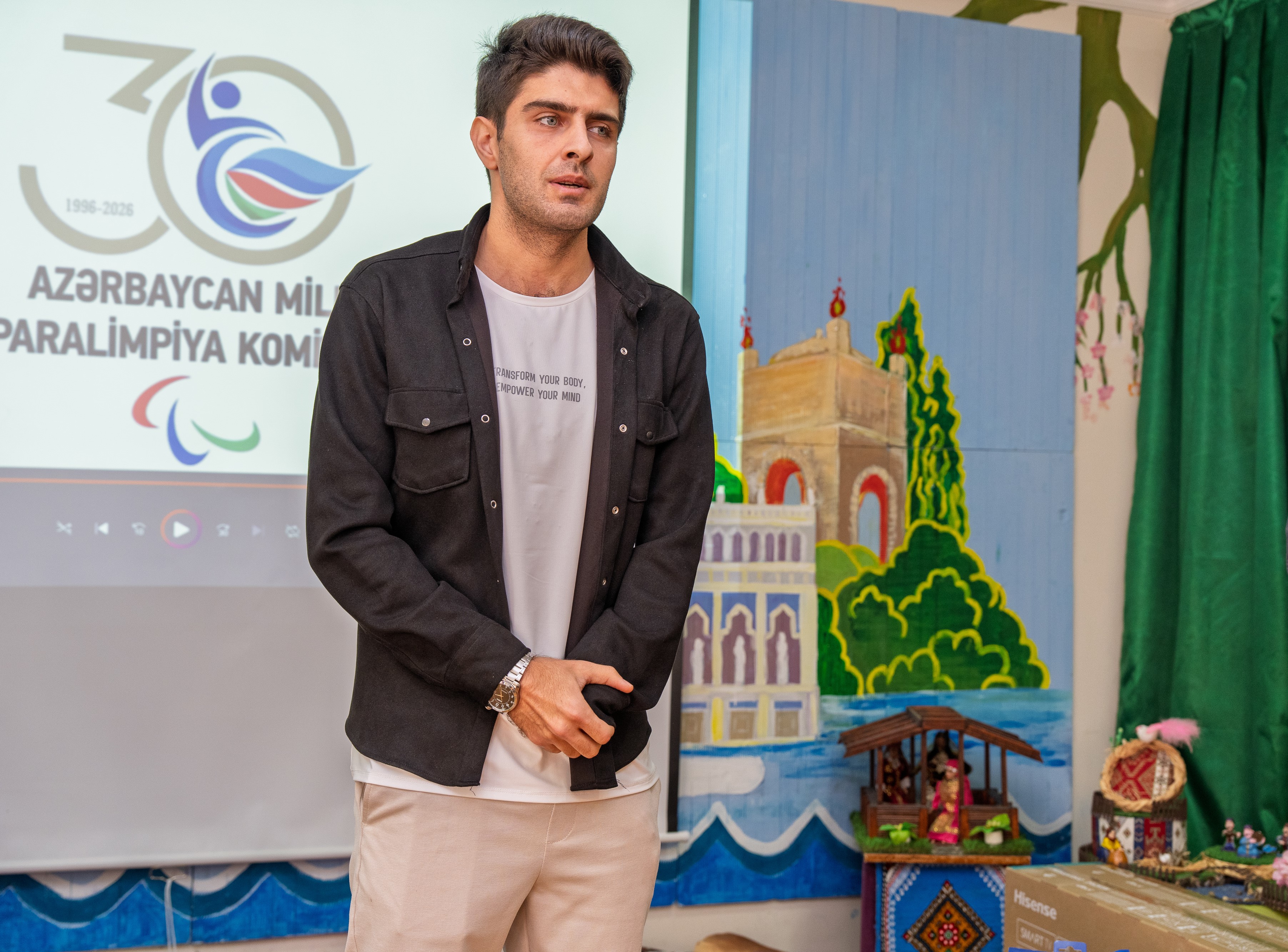 Azercell Milli Paralimpiya Komitəsi ilə birgə 3 saylı Uşaq evini ziyarət edib