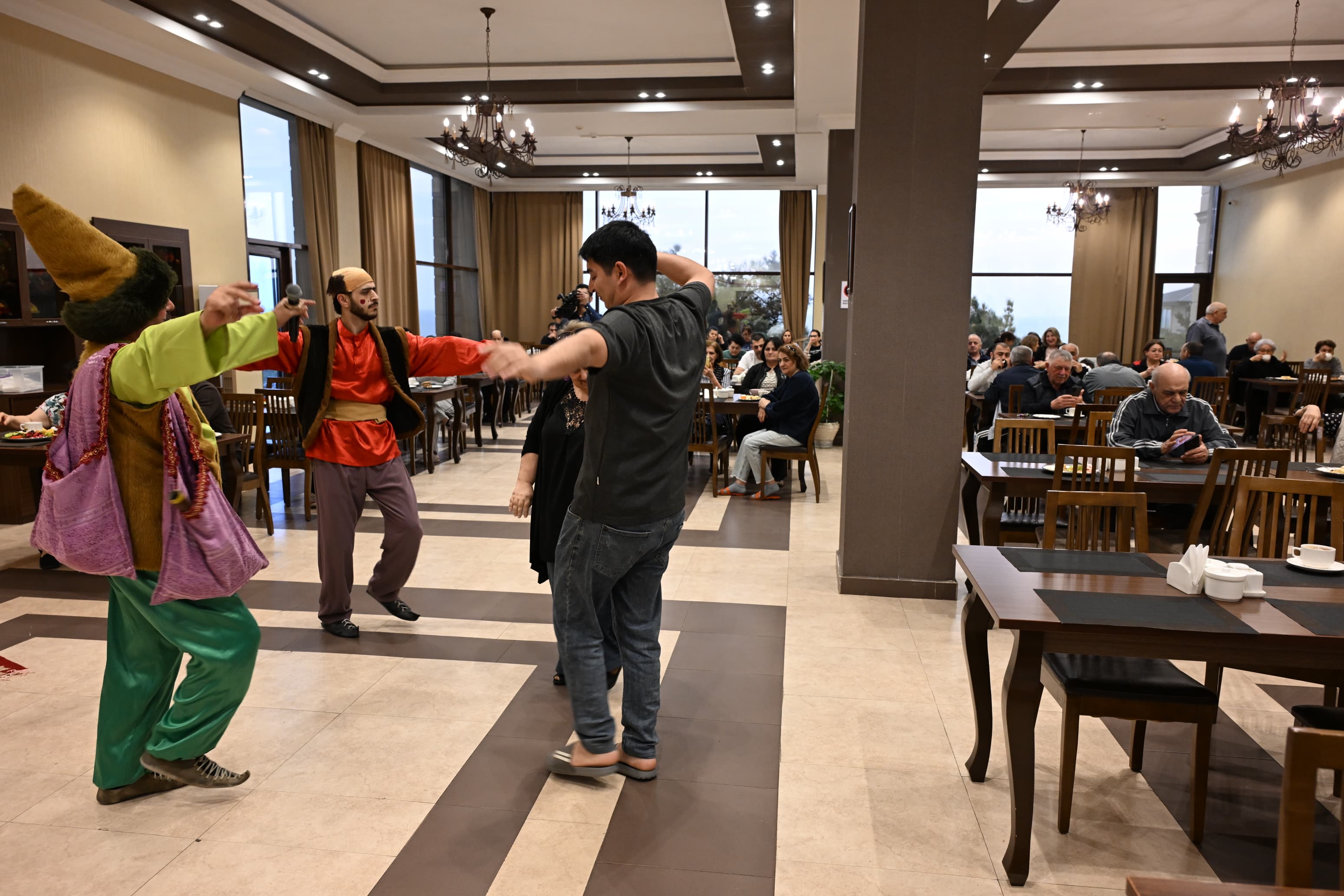 AHİK-in Novruz və Ramazanla bağlı bayram tədbirləri (FOTO)