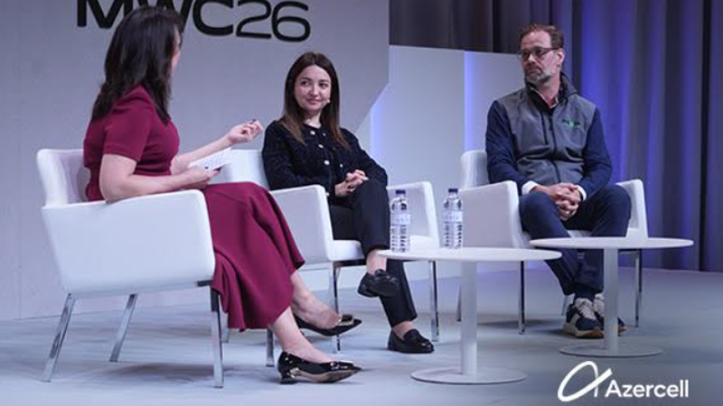 Azercell MWC 2026-da gender inklüzivliyi və sosial təsir təşəbbüslərini təqdim edib