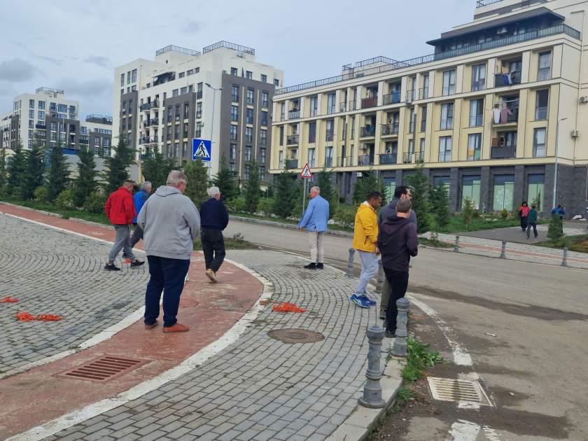 Dünya səyyahları Füzulidə (FOTO)