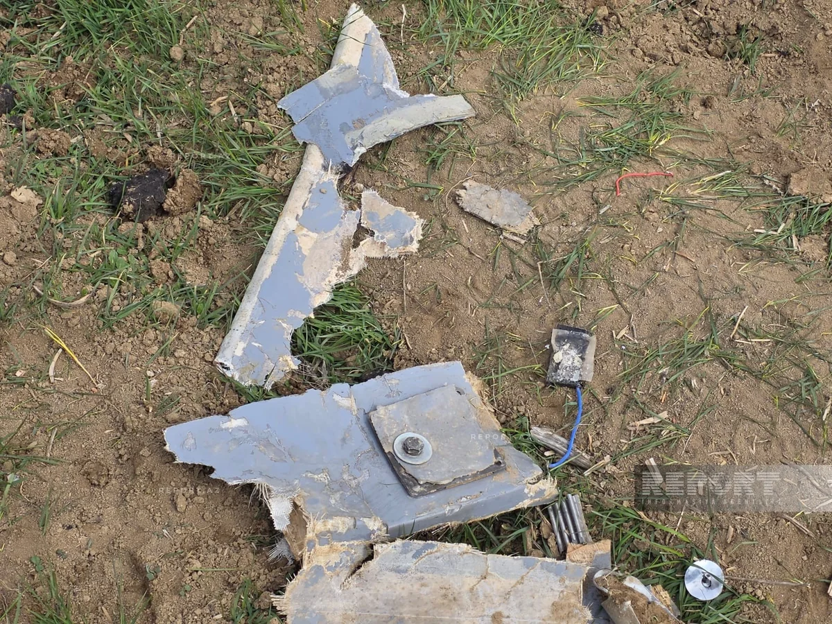 İranın atdığı dronlardan biri Naxçıvandakı məktəbin yaxınlığına düşərək partlayıb (YENİLƏNİB)