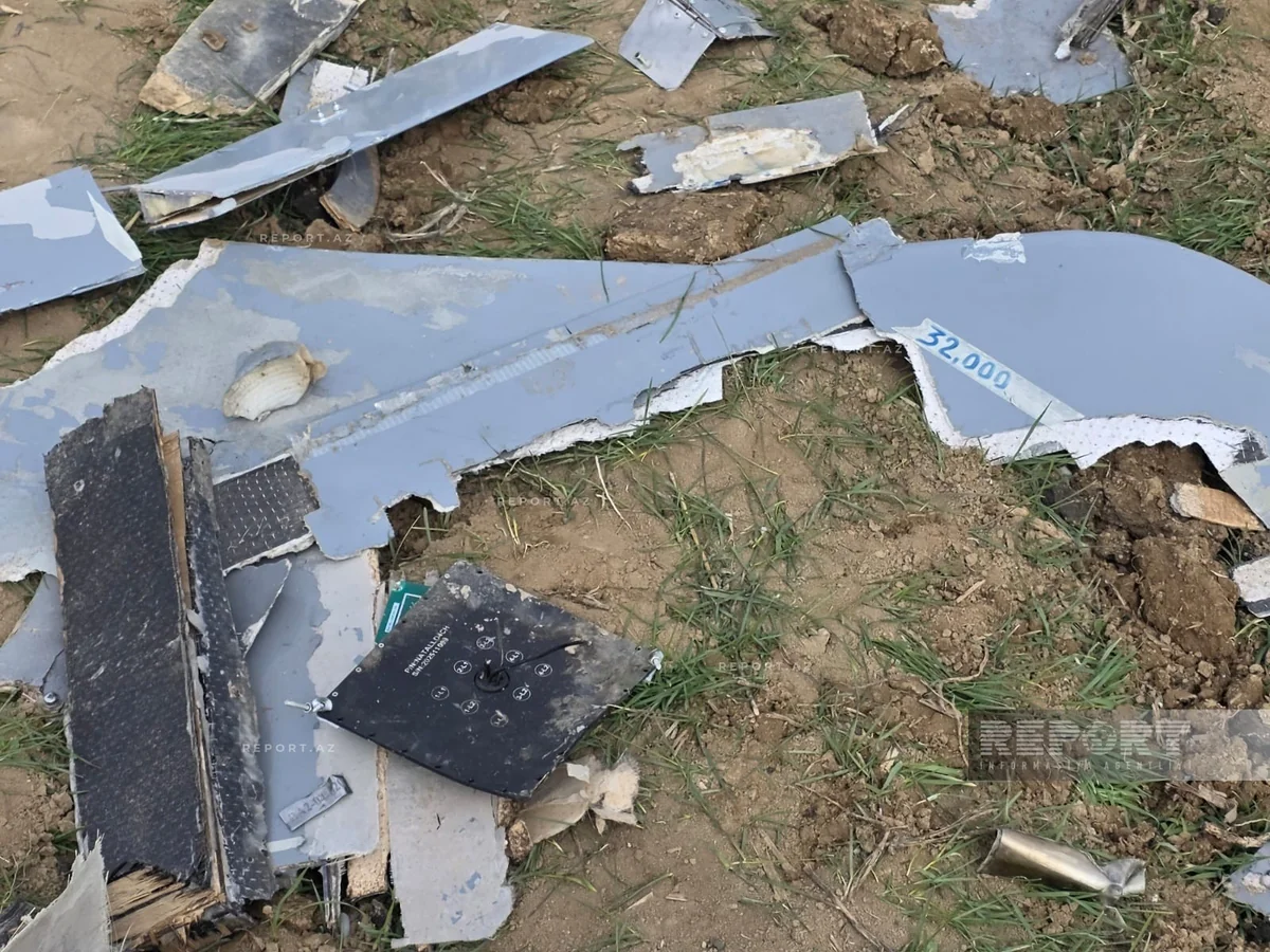 İranın atdığı dronlardan biri Naxçıvandakı məktəbin yaxınlığına düşərək partlayıb (YENİLƏNİB)
