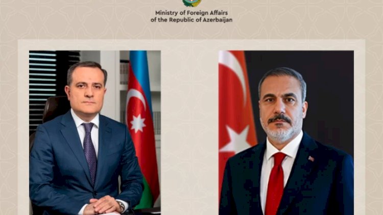 Ceyhun Bayramov və Hakan Fidan İranın Azərbaycana dron hücumlarını müzakirə etdi