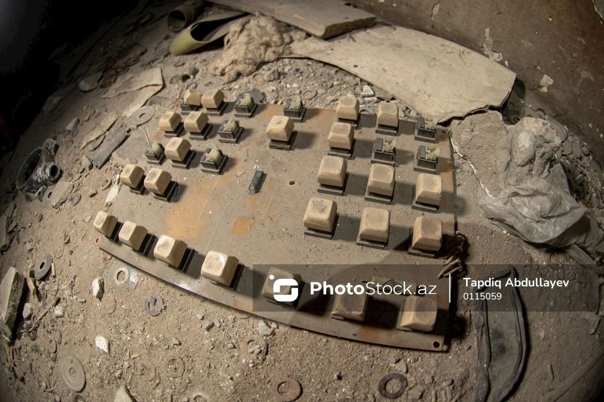 Bakıda 400 nəfərin sığına biləcəyi bunker (FOTO)
