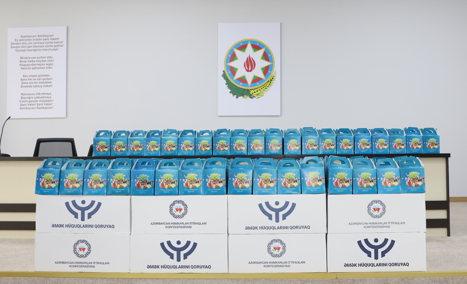 AHİK uşaqlar üçün bayram tədbirləri təşkil edir (FOTO)