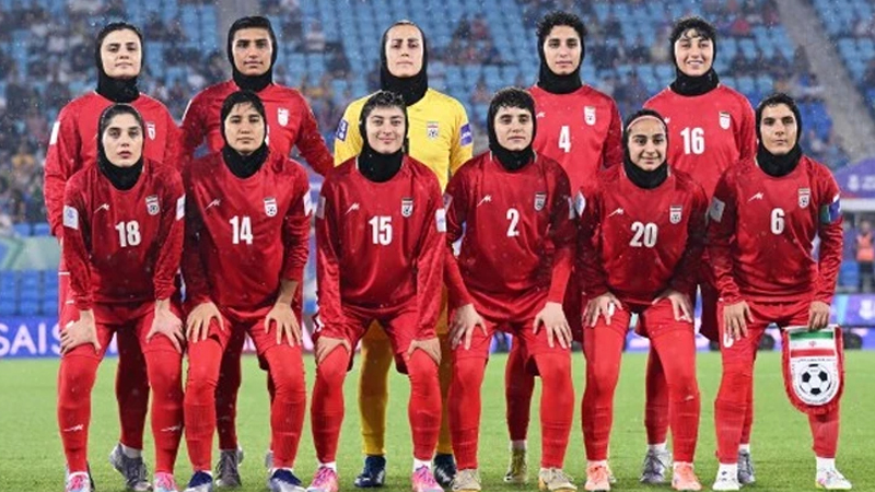 Bu ölkədə 5 iranlı qadın futbolçuya sığınma hüququ verildi (FOTO)