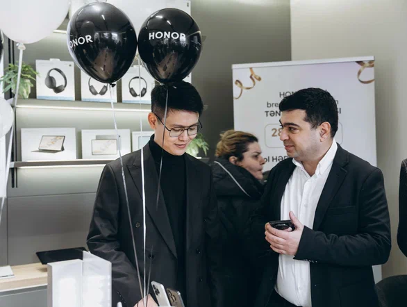 HONOR Azərbaycanda ikinci rəsmi mağazasını və ilk servis mərkəzini açdı