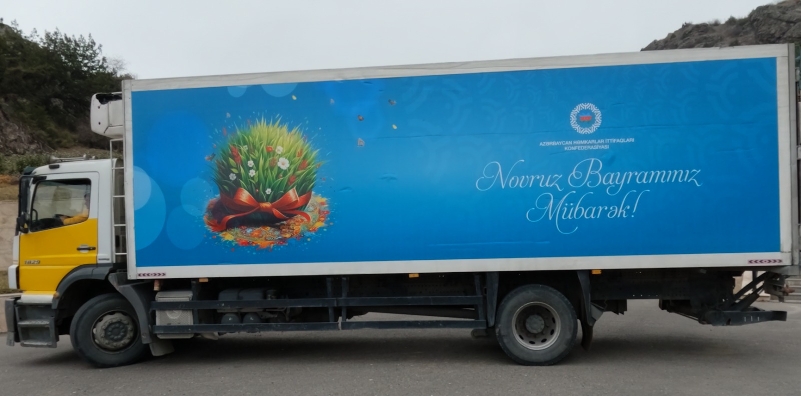 AHİK uşaqlar üçün bayram tədbirləri təşkil edir (FOTO)