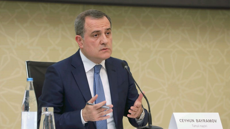 Ceyhun Bayramov: Yaxın Şərqdə münaqişənin coğrafiyasının genişlənməsi təhlükəlidir