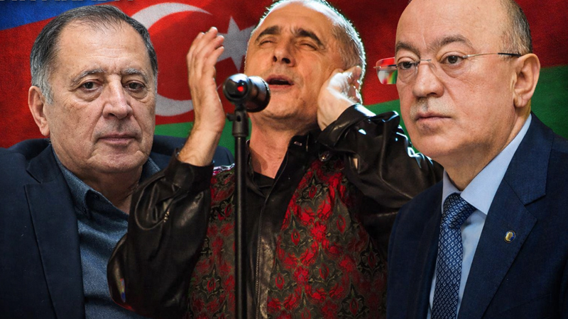 Kəmaləddin Heydərovla Baba Vəziroğlu Alim Qasımov üçün yeni mahnılar hazırlayır