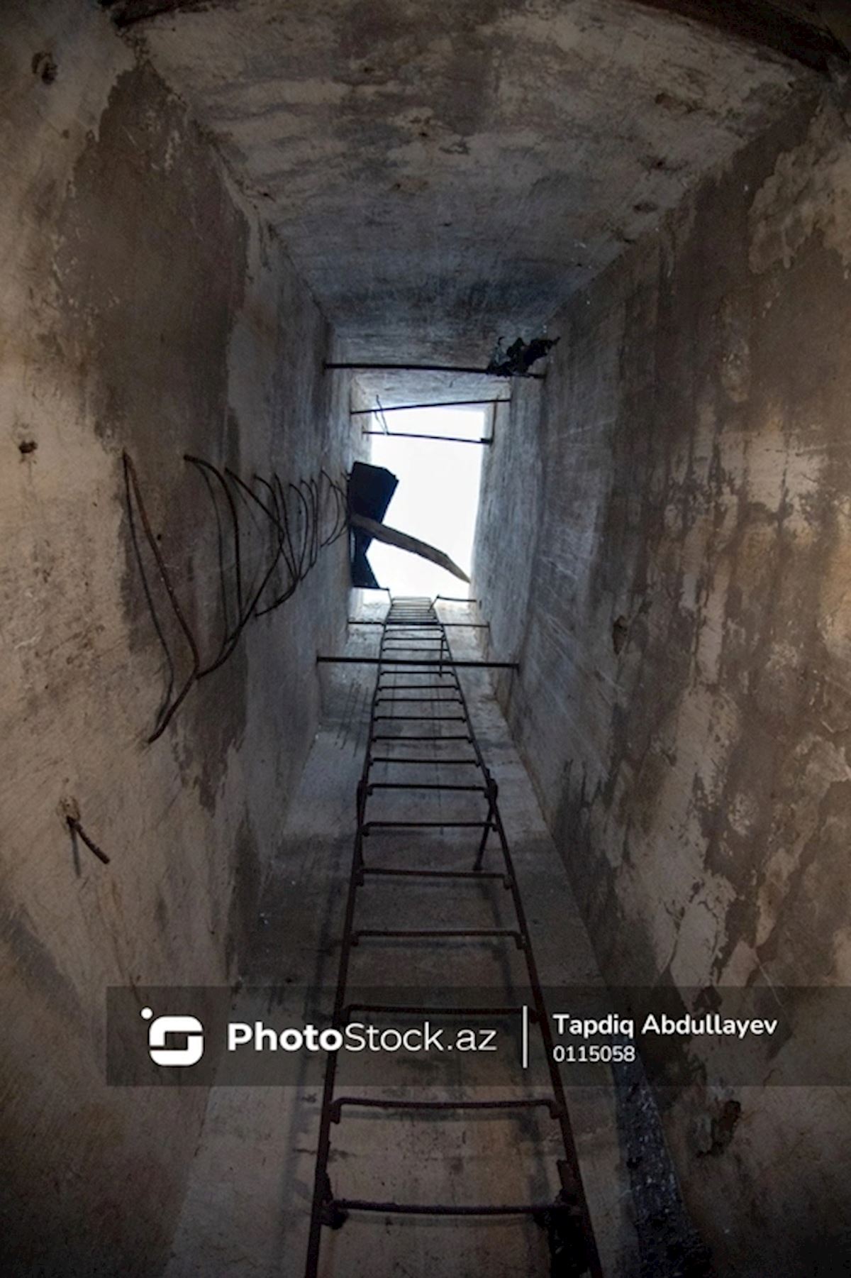Bakıda 400 nəfərin sığına biləcəyi bunker (FOTO)