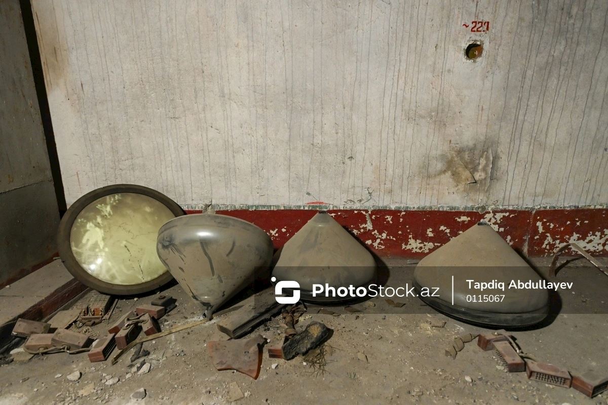 Bakıda 400 nəfərin sığına biləcəyi bunker (FOTO)