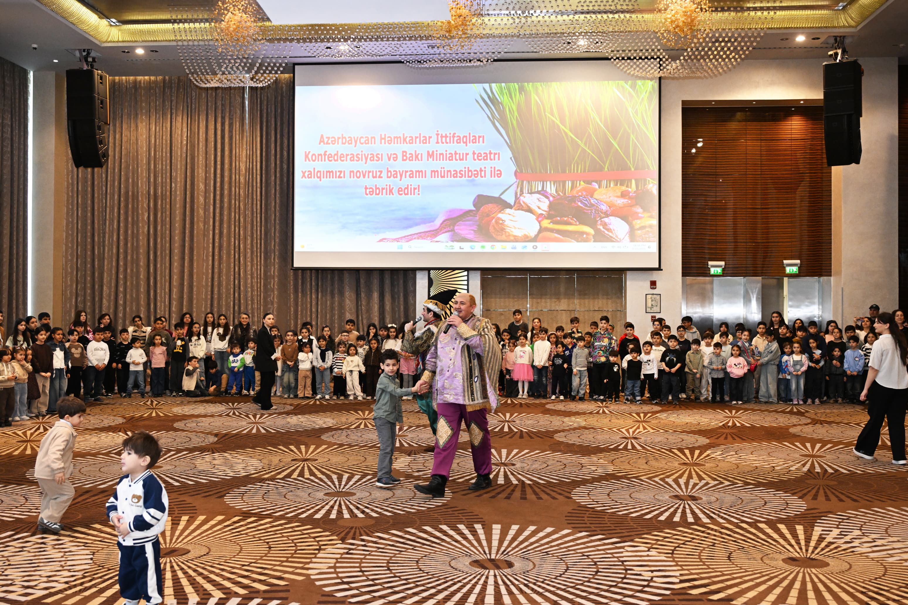 AHİK-in Novruz və Ramazanla bağlı bayram tədbirləri (FOTO)
