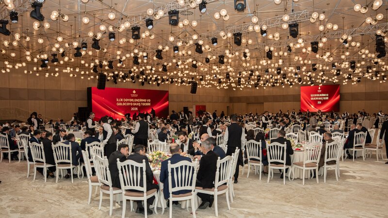 Veysəloğlu Şirkətlər Qrupu “İllik Dəyərləndirmə və Gələcəyə Baxış” tədbiri keçirdi (FOTO)