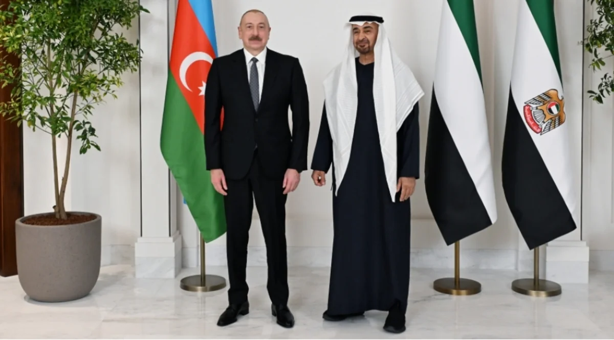 Şeyx Məhəmməd bin Zayed Al Nəhyan Prezident İlham Əliyevə zəng edib
