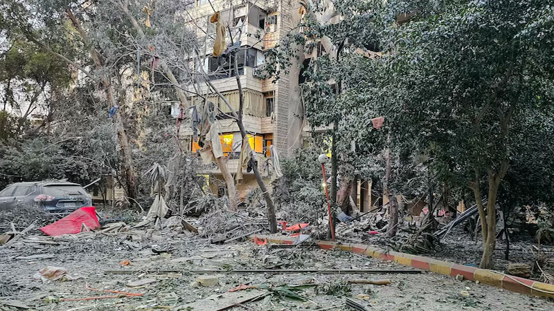 İsrail ordusu Livana yeni zərbələr endirdi (YENİLƏNİB)