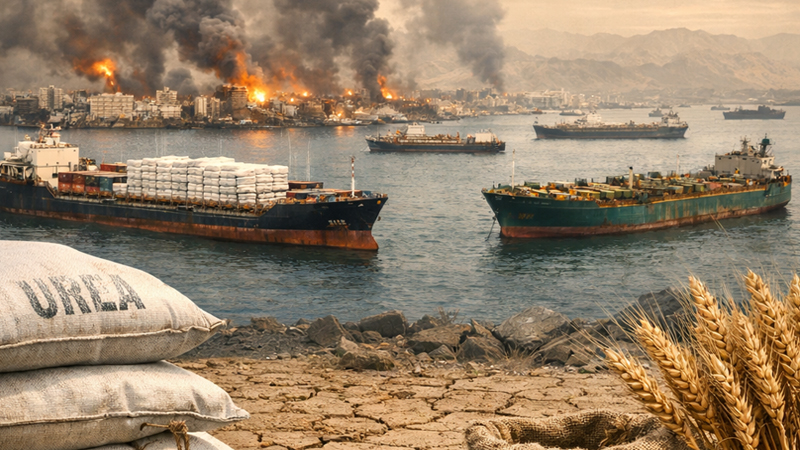 Yaxın Şərqdəki müharibə 2022-ci ildəkindən daha ciddi qida böhranına səbəb ola bilər