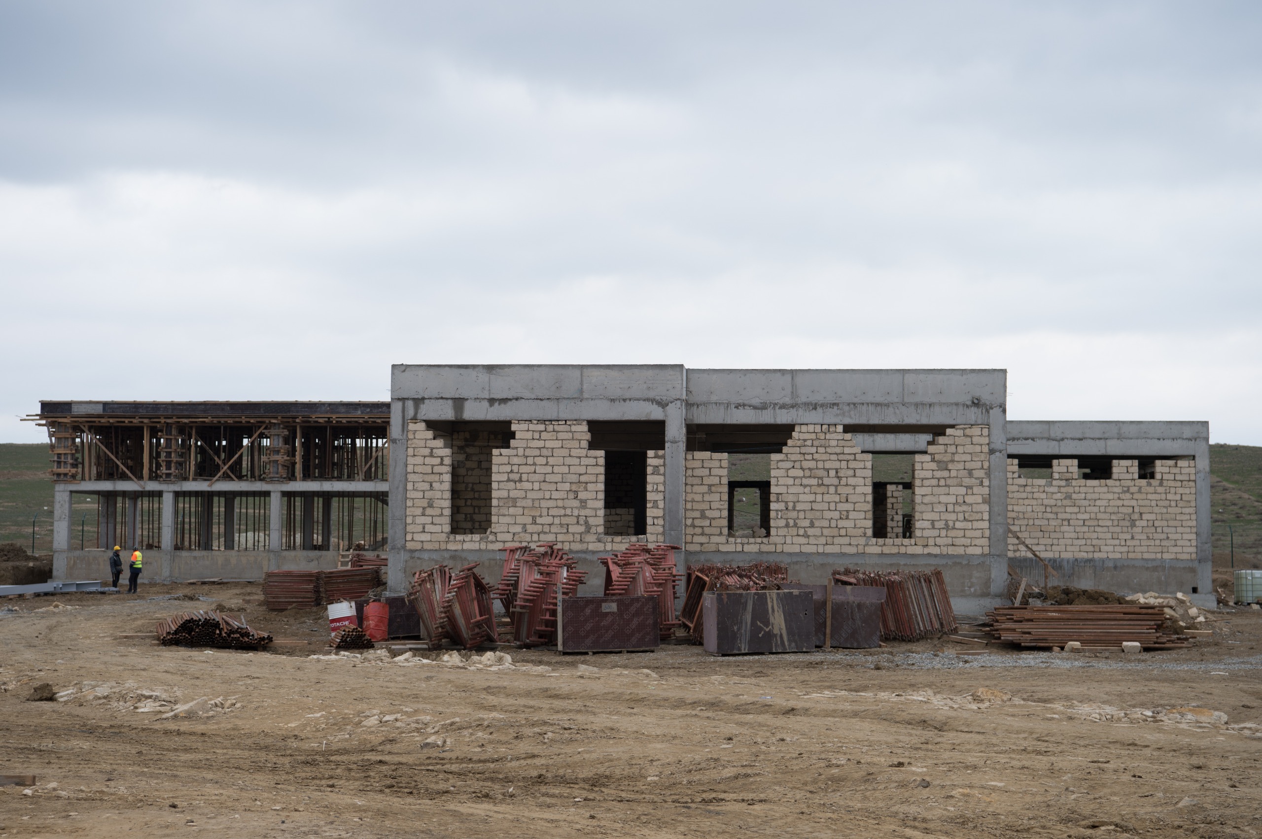 Müşviqabad hövzəsində sutəmizləyici qurğu tikilir (FOTO/VİDEO)