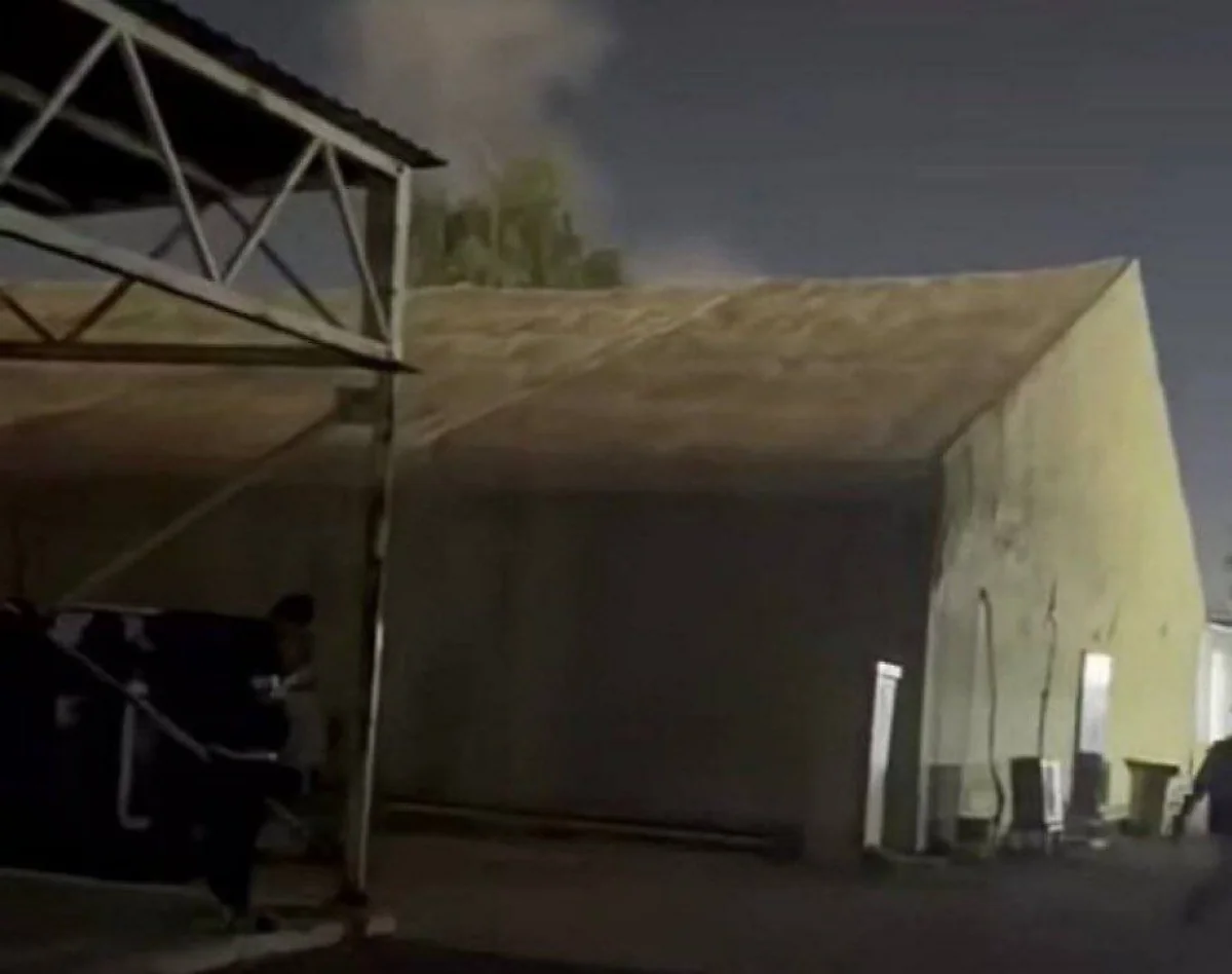 İran İraqdakı NATO-nun Viktoriya bazasına hücum etdi