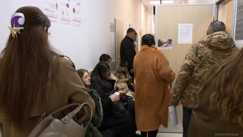 Şəkərli diabet xəstələri niyə saatlarla növbədə gözlədilir? (VİDEO)