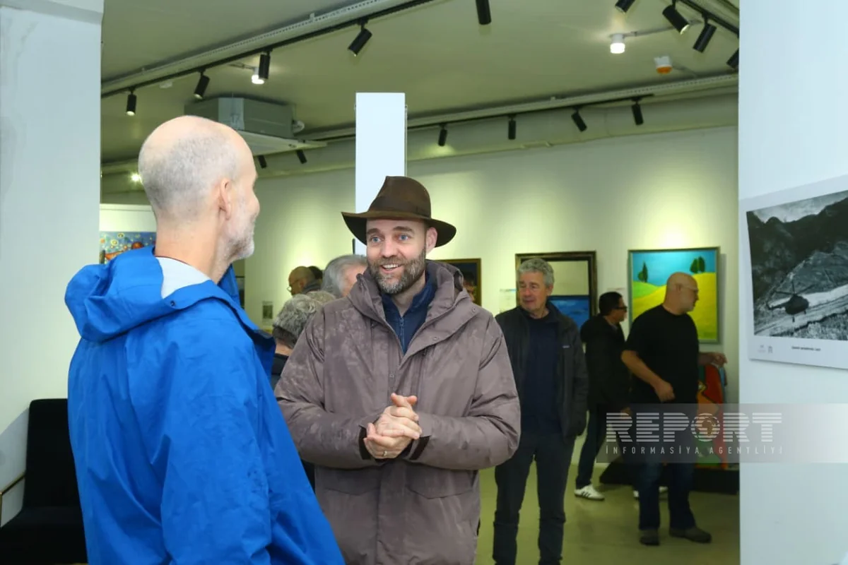 37 ölkədən olan səyyahlar qrupu Laçına səfər edib (FOTOLAR)