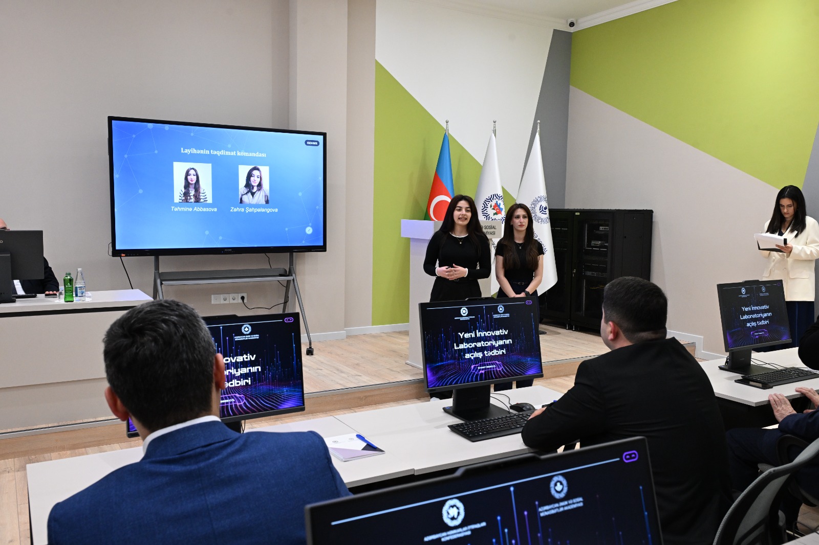 AƏSMA-da innovativ ideyaların reallaşdırılması üçün yeni imkanlar yaradılır (FOTOLAR)