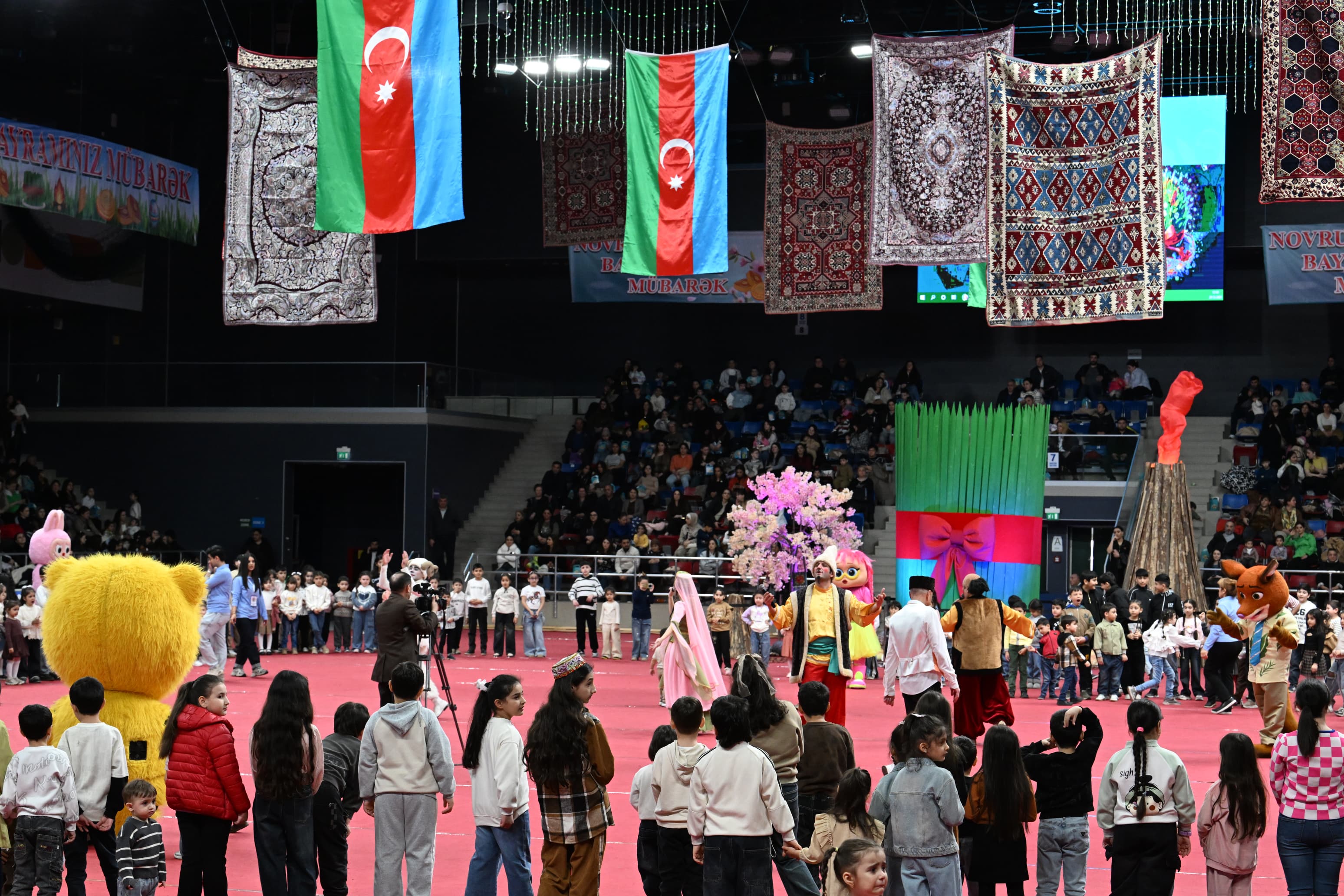 AHİK-in Novruz və Ramazanla bağlı bayram tədbirləri (FOTO)