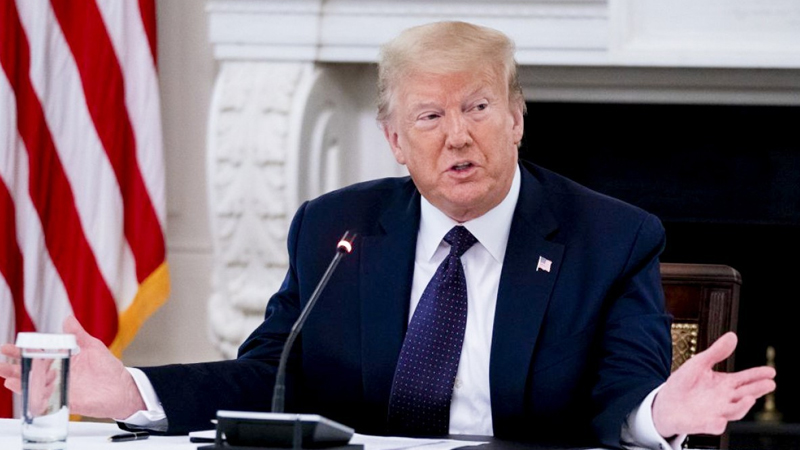 ABŞ Prezidenti: Müctəba Xameneinin ölməyini istəmirəm