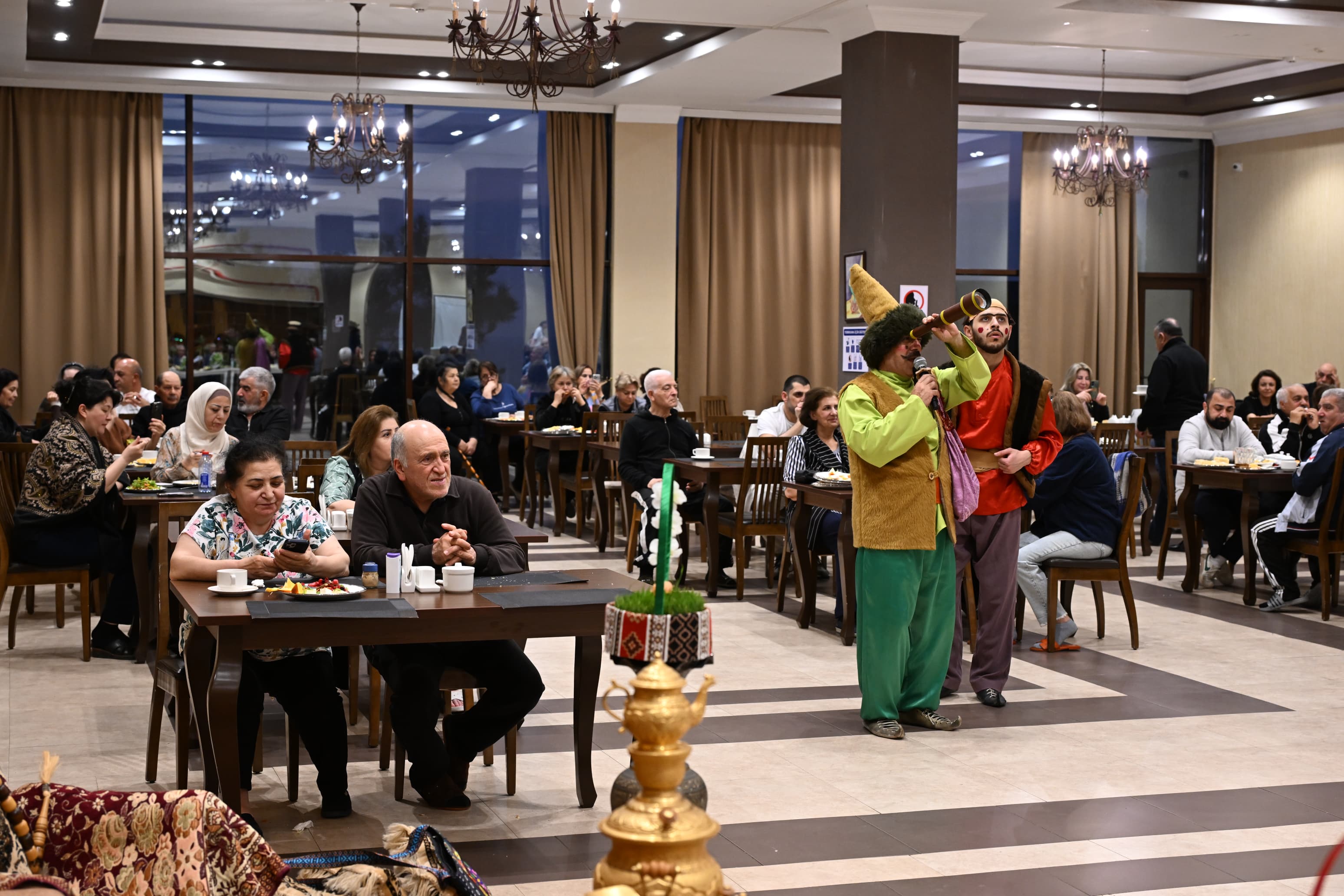 AHİK-in Novruz və Ramazanla bağlı bayram tədbirləri (FOTO)