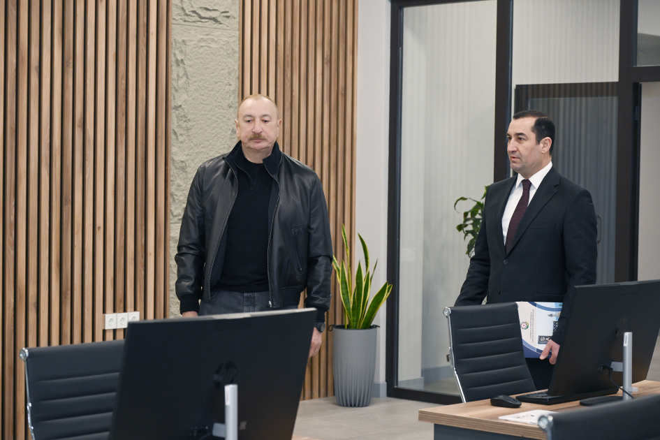 Prezident Şamaxıda açılışlar etdi (YENİLƏNİB)