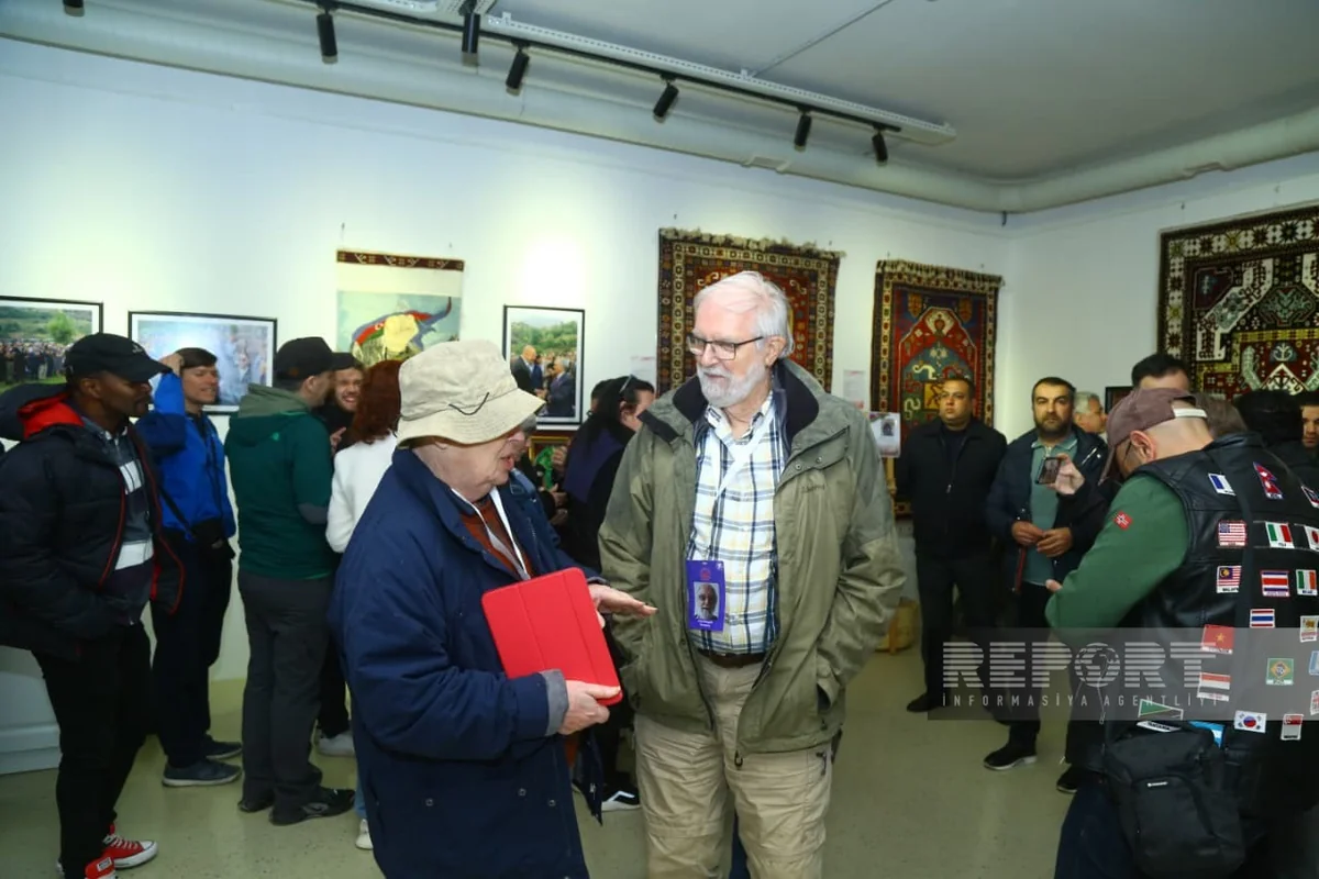 37 ölkədən olan səyyahlar qrupu Laçına səfər edib (FOTOLAR)