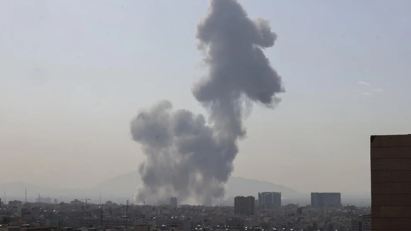 ABŞ, İsrail və İran arasında müharibə: Tehranda güclü partlayışlar eşidilir