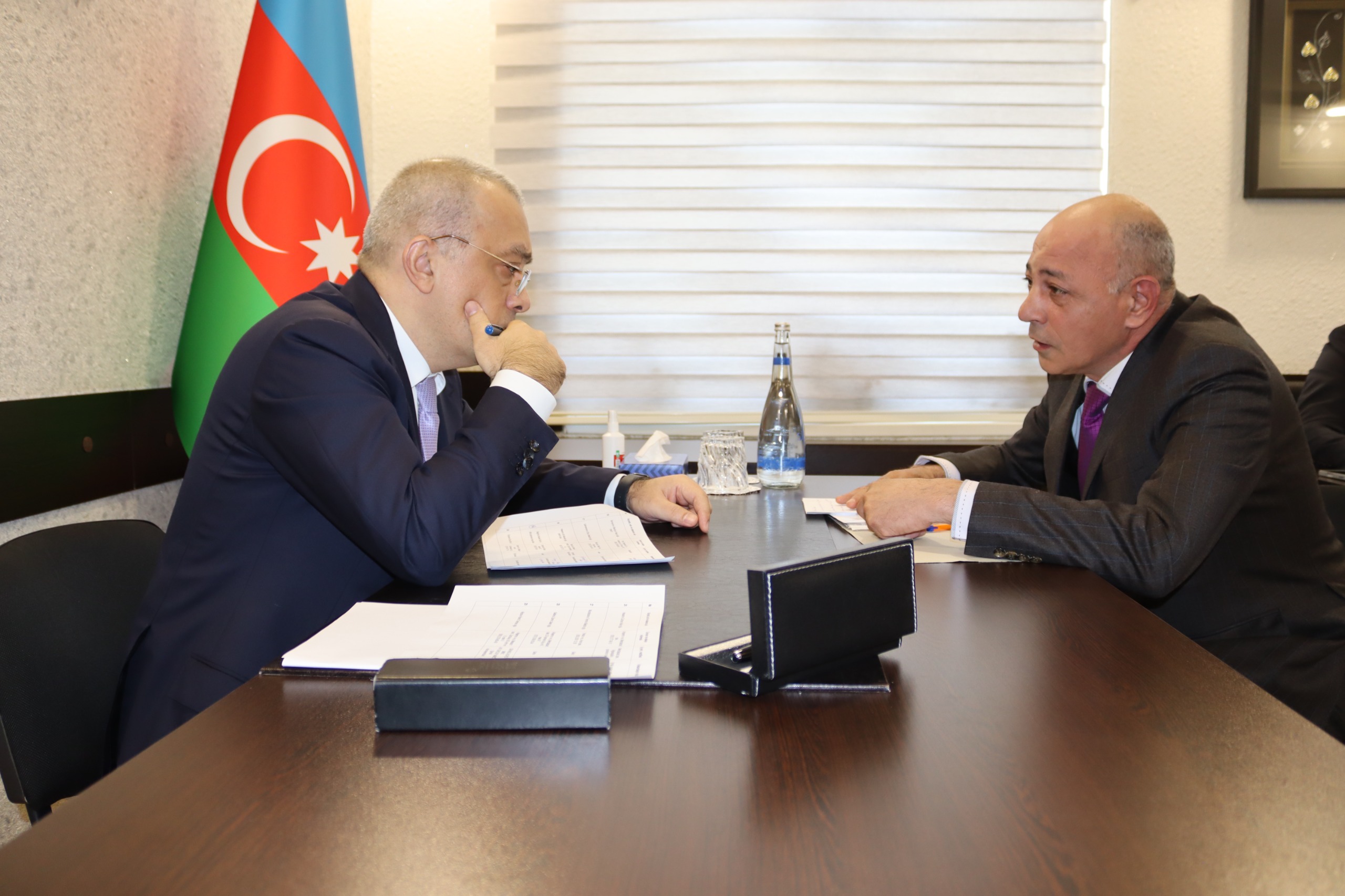 Zaur Mikayılov Abşeronda vətəndaşlarla görüşdü (FOTO)