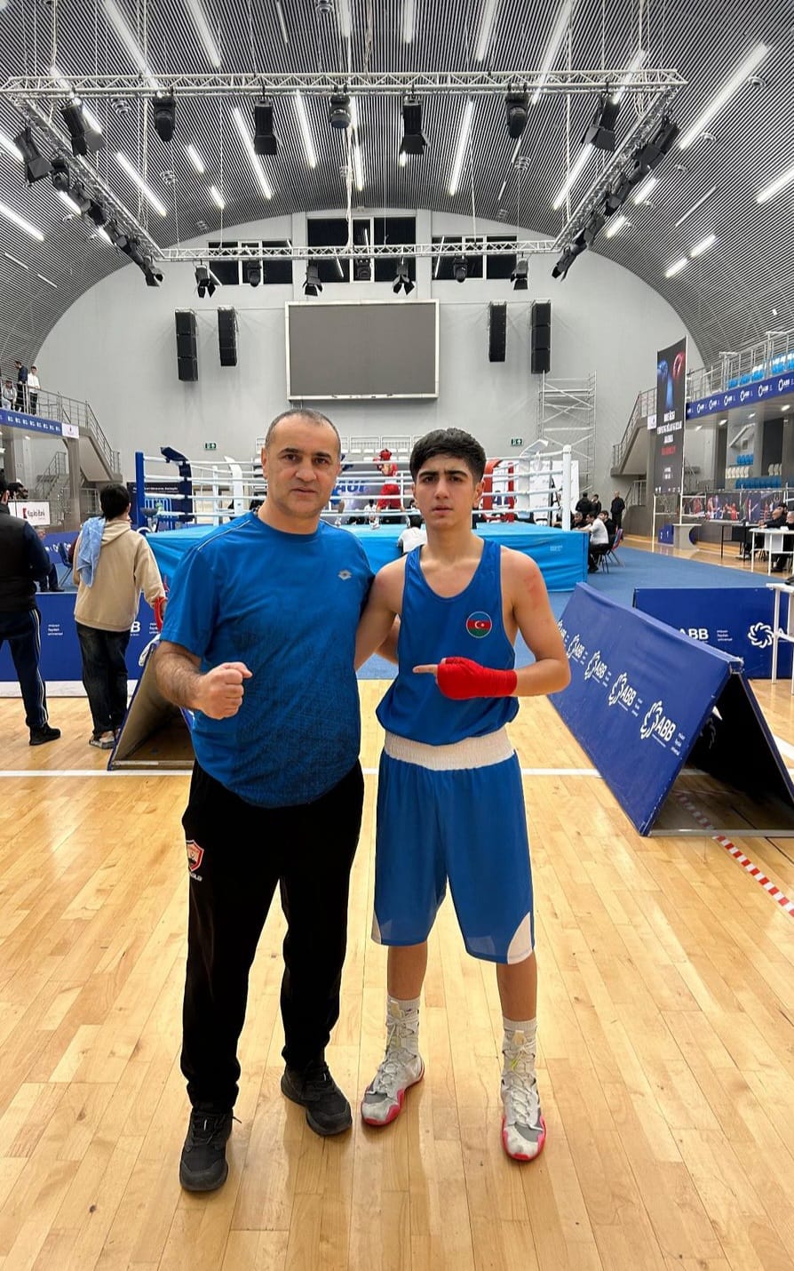 Rüfət Aslanovun yetirmələri bu dəfə də fərqləndi (FOTO)