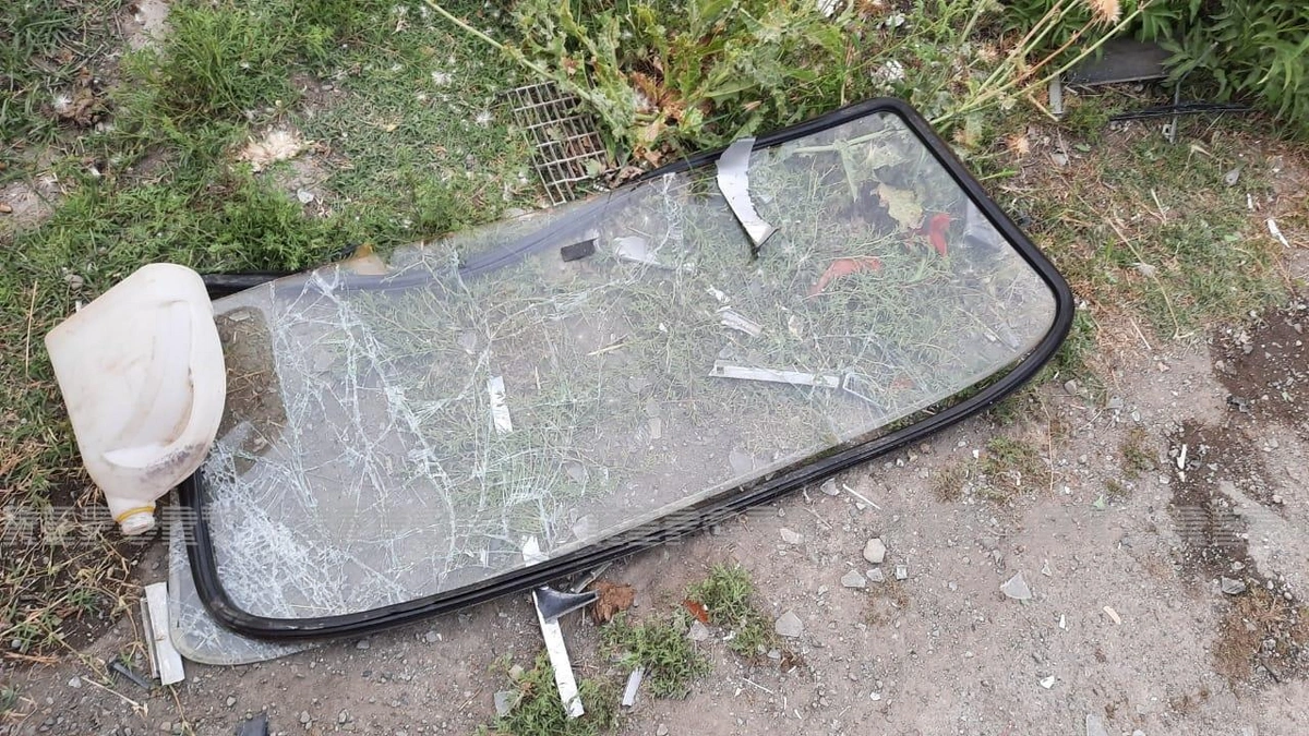 Gəncədə ağır yol qəzasında 11 nəfər yaralandı