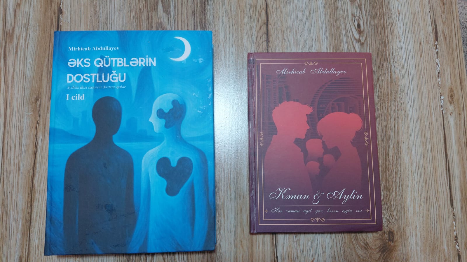 Mirhicab Abdullayev yeni kitabını təqdim etdi (FOTO)