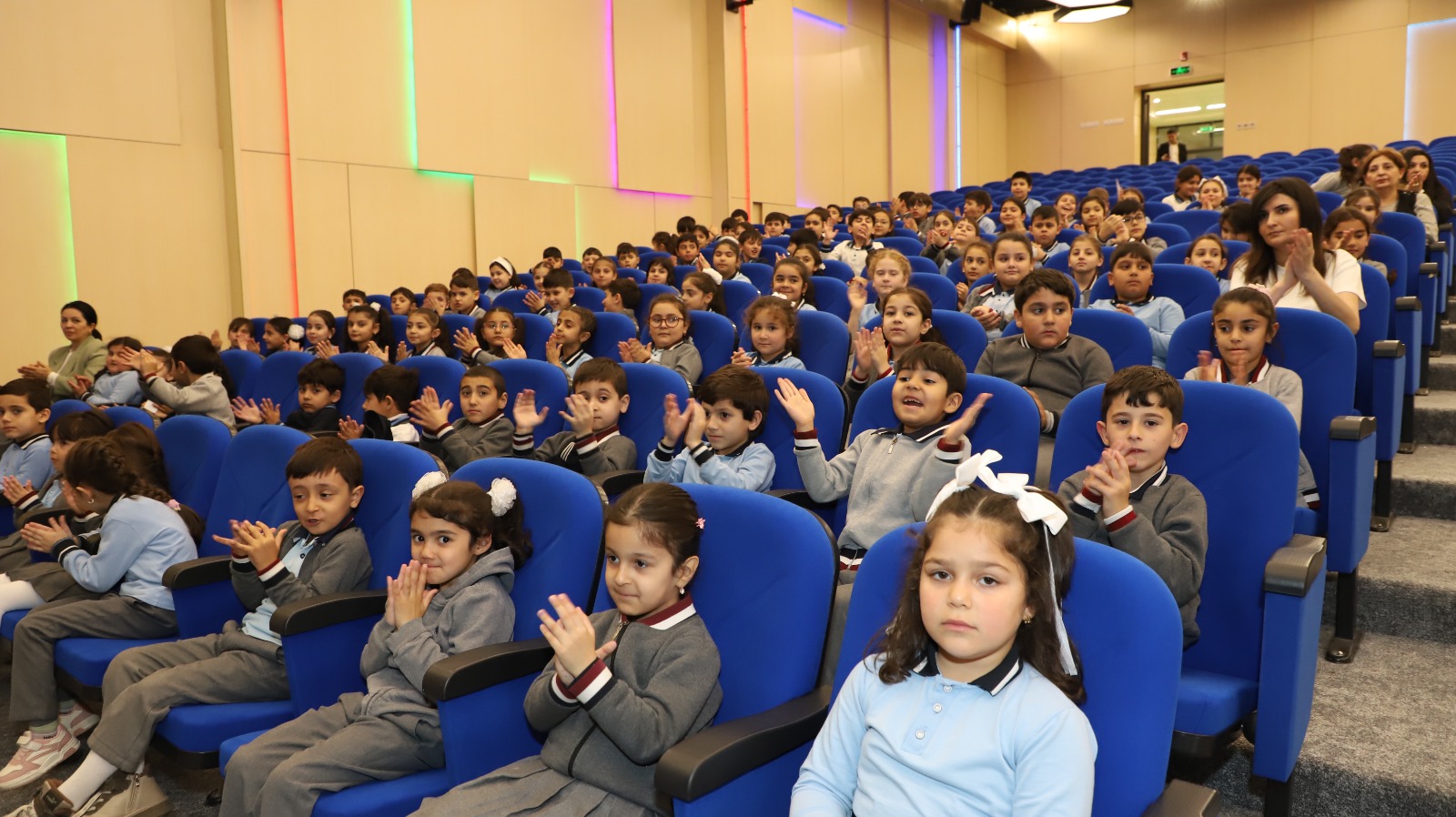 AHİK uşaqlar üçün bayram tədbirləri təşkil edir (FOTO)