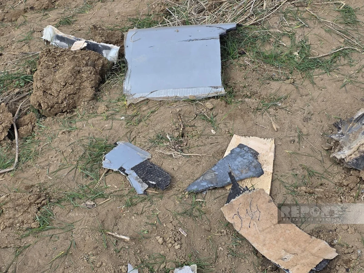 İranın atdığı dronlardan biri Naxçıvandakı məktəbin yaxınlığına düşərək partlayıb (YENİLƏNİB)
