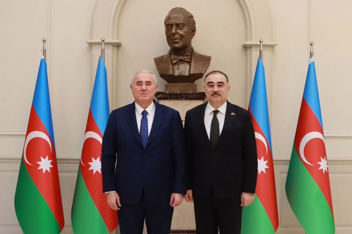 Türkiyənin Baş Ombudsmanı Azərbaycanın səfiri ilə görüşdü